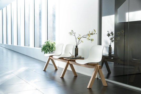 Troy | Solid beech | Chairs | Magis