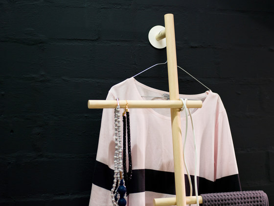 WENDRA wardrobe ash | Towel rails | Kommod