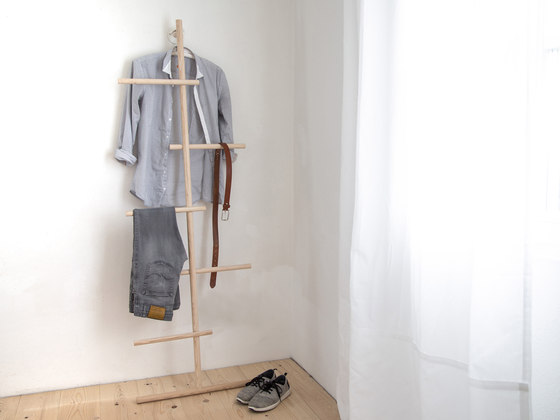 WENDRA wardrobe ash | Portasciugamani | Kommod