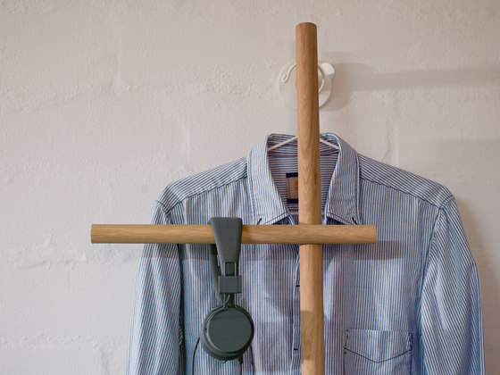 WENDRA wardrobe oak | Towel rails | Kommod
