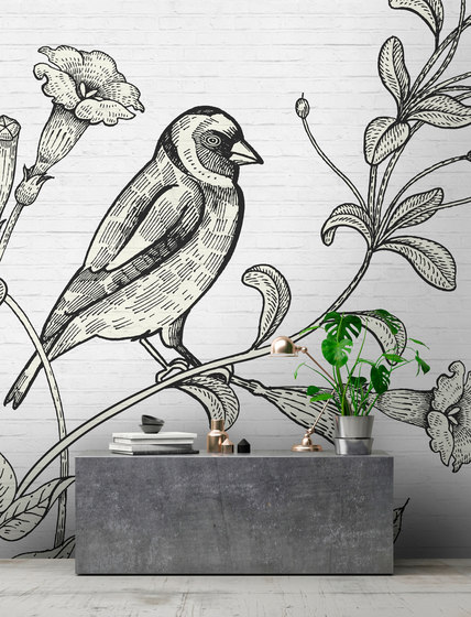 Walls By Patel | Wallpaper Birdy 1 | Wall coverings / wallpapers | Architects Paper