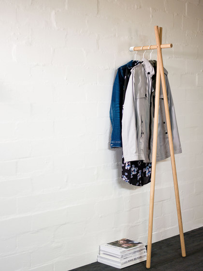 LENAH wardrobe ash | Coat racks | Kommod