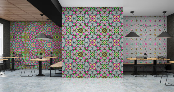 Walls By Patel | Papier Peint Emerald 2 | Revêtements muraux / papiers peint | Architects Paper
