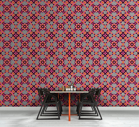 Walls By Patel | Papier Peint Tangerine 4 | Revêtements muraux / papiers peint | Architects Paper