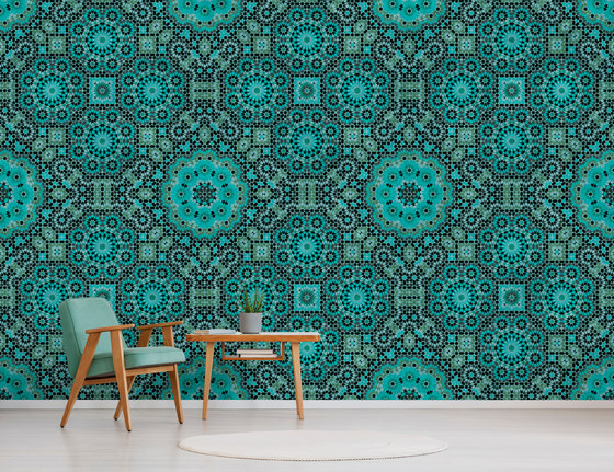 Walls By Patel | Tapete | Digitaldruck Maroc 2 | Wandbeläge / Tapeten | Architects Paper