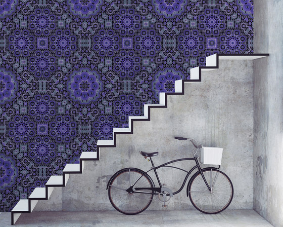 Walls By Patel | Tapete | Digitaldruck Maroc 3 | Wandbeläge / Tapeten | Architects Paper