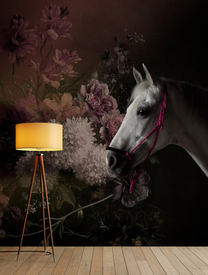 Walls By Patel | Wallpaper Horses 2 | Wall coverings / wallpapers | Architects Paper
