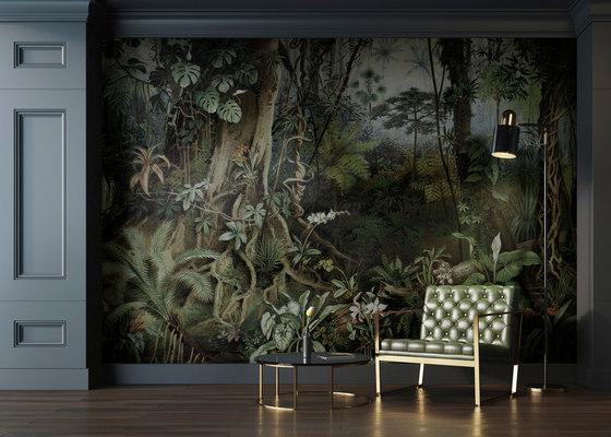 Walls By Patel | Wallpaper Jungle 1 | Wall coverings / wallpapers | Architects Paper