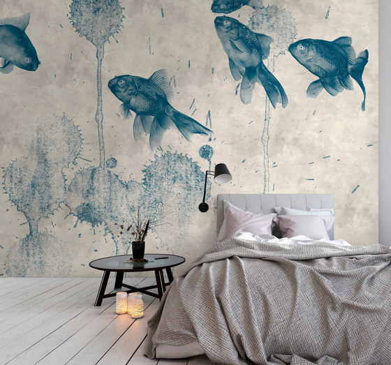 Walls By Patel | Wallpaper Pond 1 | Wall coverings / wallpapers | Architects Paper