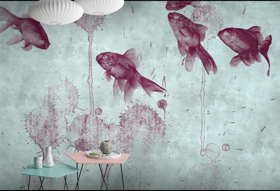 Walls By Patel | Wallpaper Pond 1 | Wall coverings / wallpapers | Architects Paper