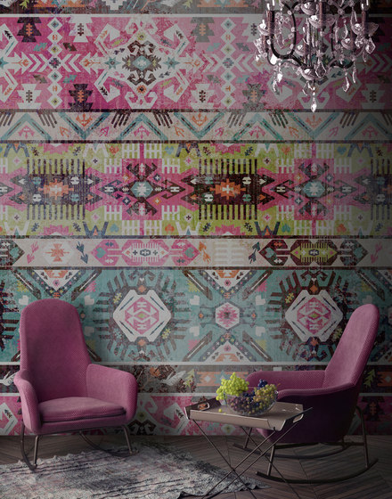 Walls By Patel | Wallpaper Navajo 1 | Wall coverings / wallpapers | Architects Paper