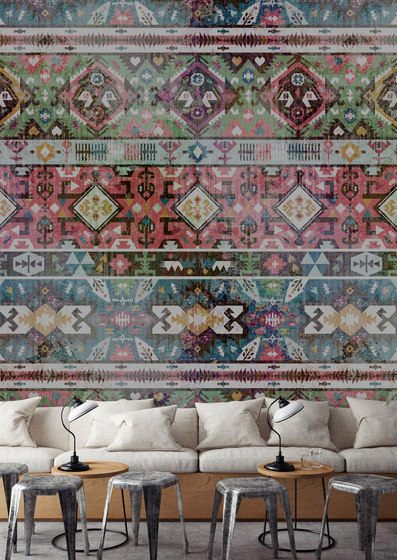 Walls By Patel | Wallpaper Navajo 3 | Wall coverings / wallpapers | Architects Paper