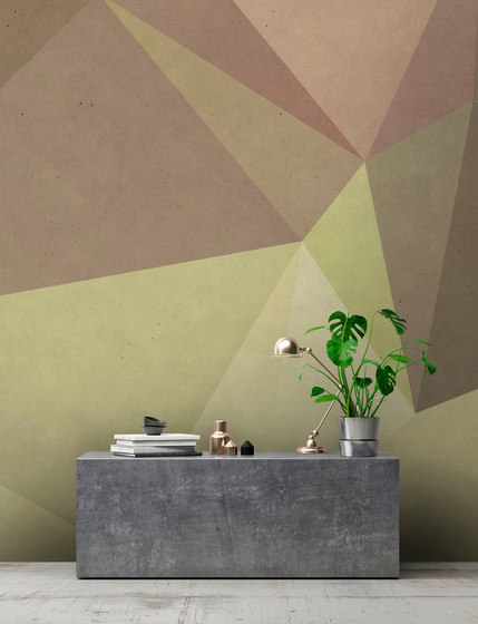 Walls By Patel | Papier Peint Polygonal 1 | Revêtements muraux / papiers peint | Architects Paper