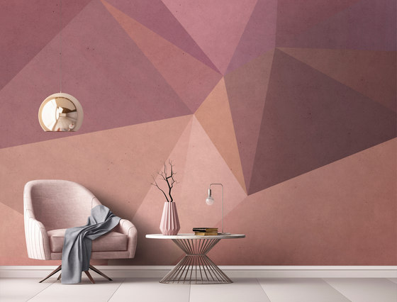 Walls By Patel | Wallpaper Polygonal 3 | Wall coverings / wallpapers | Architects Paper