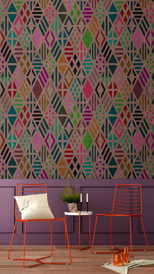 Walls By Patel | Papier Peint Geometrical 2 | Revêtements muraux / papiers peint | Architects Paper