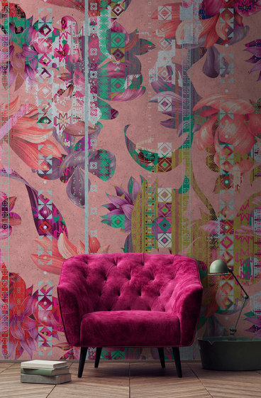Walls By Patel | Papier Peint Collage 3 | Revêtements muraux / papiers peint | Architects Paper