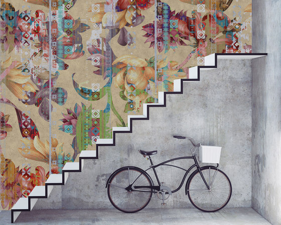 Walls By Patel | Papier Peint Collage 2 | Revêtements muraux / papiers peint | Architects Paper