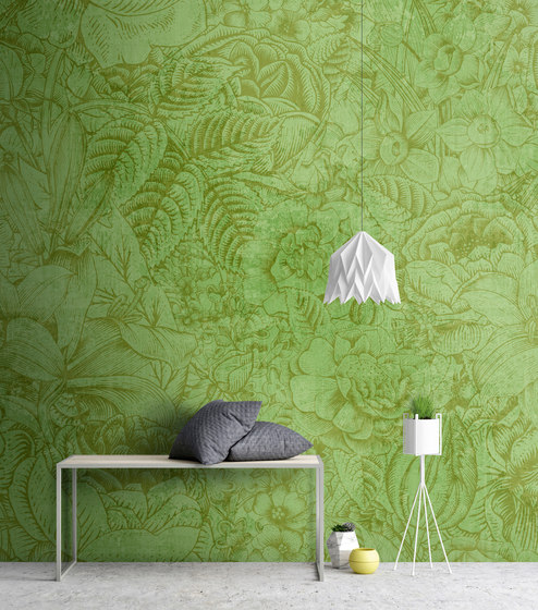 Walls By Patel | Papel Pintado Botanica 3 | Revestimientos de paredes / papeles pintados | Architects Paper