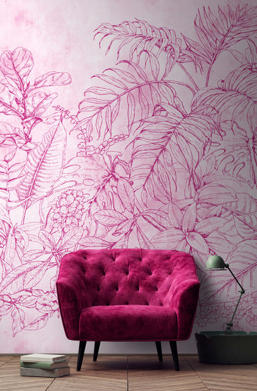Walls By Patel | Wallpaper Fern Garden 2 | Wall coverings / wallpapers | Architects Paper