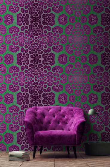 Walls By Patel | Wallpaper Fractal 2 | Wall coverings / wallpapers | Architects Paper