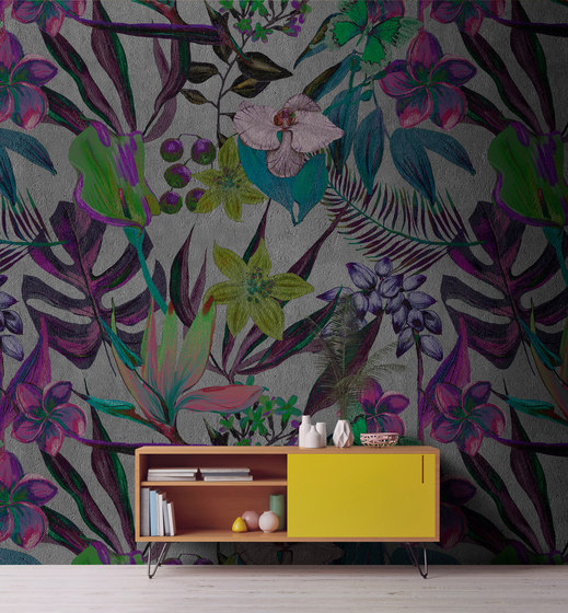 Walls By Patel | Wallpaper Exotic Night 1 | Wall coverings / wallpapers | Architects Paper