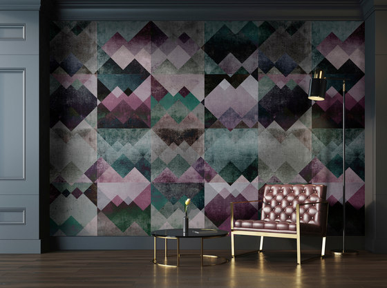 Walls By Patel | Wallpaper Zigzag 1 | Wall coverings / wallpapers | Architects Paper