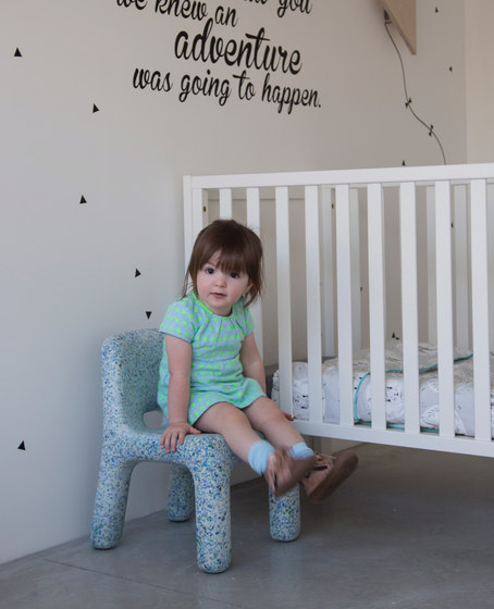 Charlie Chair | Ocean | Kids chairs | ecoBirdy