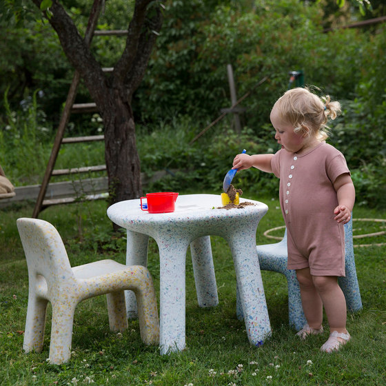 Charlie Chair | Off-White | Kids chairs | ecoBirdy