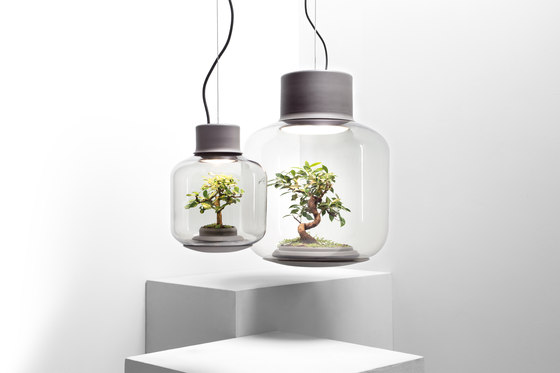 Mygdal Plantlight Large Zen | Suspended lights | Nui Studio