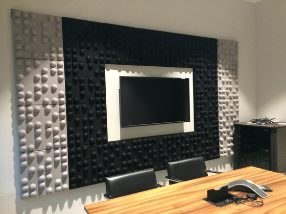 Tetris | Sistemas fonoabsorbentes de pared | Soundtect