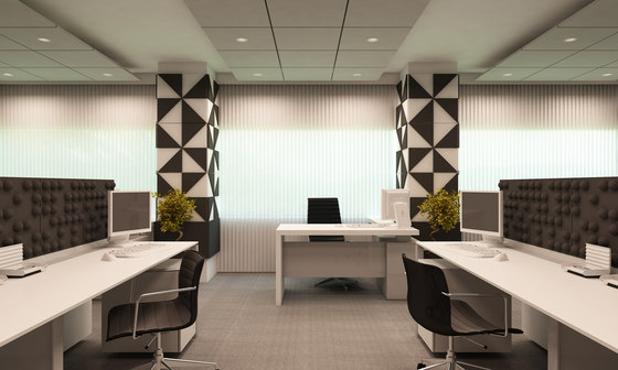 Tetris | Sound absorbing wall systems | Soundtect