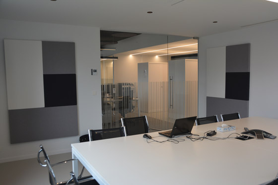 Class Wall | Sound absorbing wall systems | Soundtect