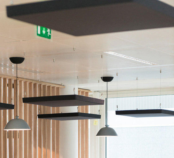 Class Above | Sound absorbing ceiling systems | Soundtect