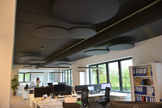 Class Circle | Sound absorbing ceiling systems | Soundtect