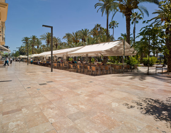 Rojo Alicante | Pavimenti pietra naturale | LEVANTINA