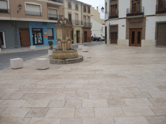 Rojo Alicante | Pavimenti pietra naturale | LEVANTINA