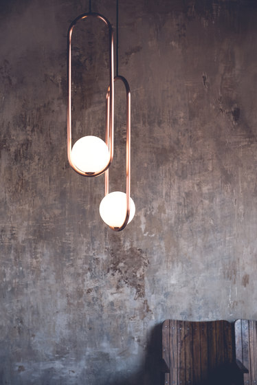 Mila | Lámparas de suspensión | Matthew McCormick Studio