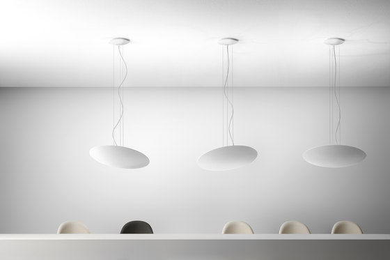 Gong | Suspended lights | Panzeri