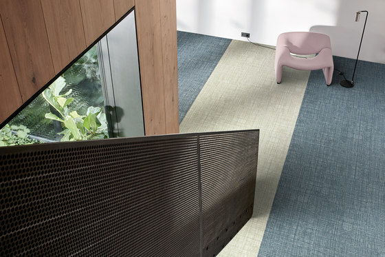 Native Fabric Linen | Carpet tiles | Interface USA