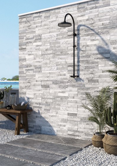 Gioia 3D Beige | Ceramic tiles | Rondine