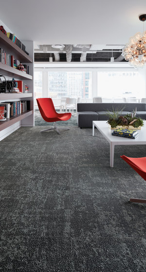 View From Above - Cloud Cover Smoky Ridge | Carpet tiles | Interface USA
