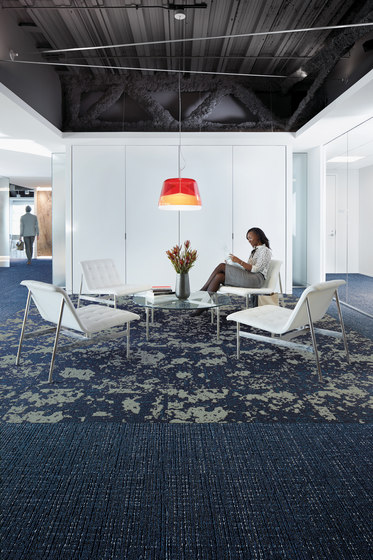 View From Above - Cloud Cover Meadow | Carpet tiles | Interface USA