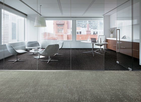 View From Above - Cloud Cover Smoky Ridge | Carpet tiles | Interface USA
