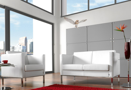 Manhattan armchair | Fauteuils | SMV Sitz- & Objektmöbel