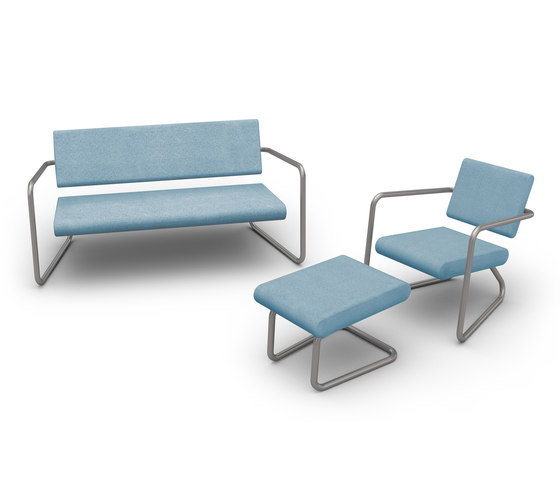 Steeler armchair | Armchairs | Lonc