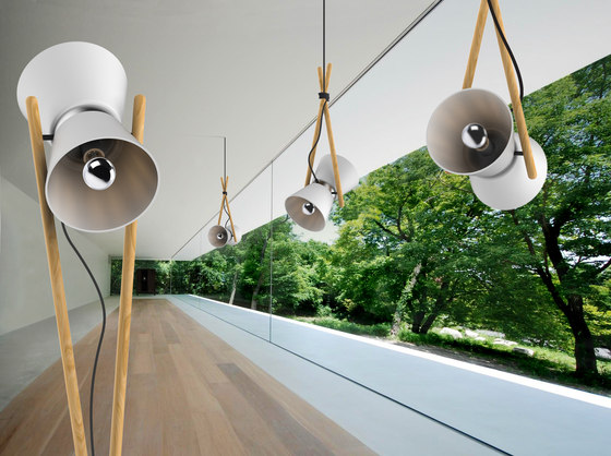 Diabolo floor, lamp | Free-standing lights | Lonc
