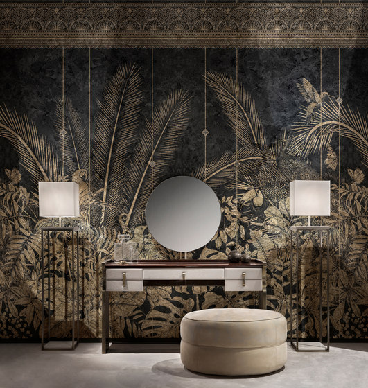 Tampura | Wall coverings / wallpapers | Inkiostro Bianco