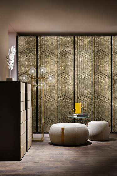 Goldfinger | Wall coverings / wallpapers | Inkiostro Bianco