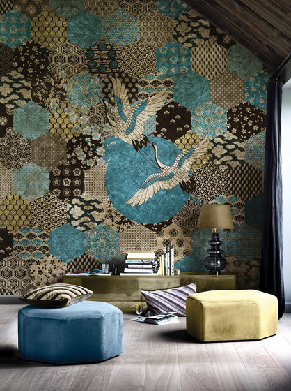 Kioto | Wall coverings / wallpapers | Inkiostro Bianco