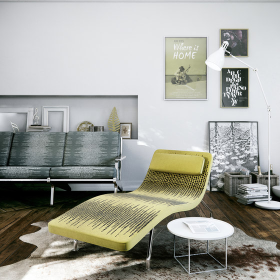 Chiara | Colour Grey 291 | Tessuti decorative | DEKOMA